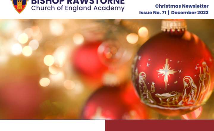 Image of Issue 71 of our school newsletter out now